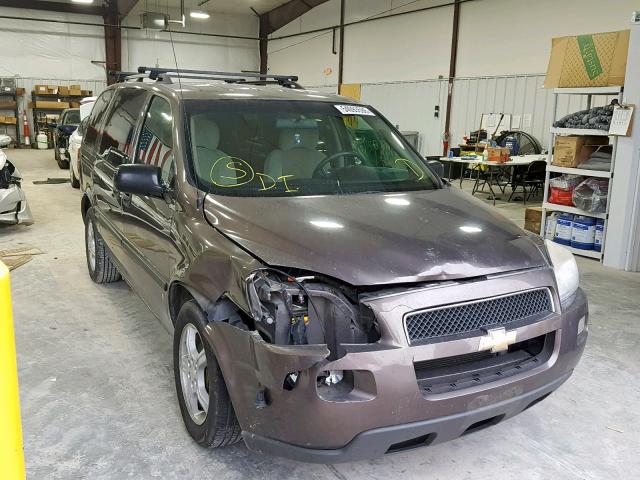 1GNDV23168D142397 - 2008 CHEVROLET UPLANDER L 棕色 照片 1
