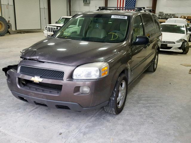 1GNDV23168D142397 - 2008 CHEVROLET UPLANDER L 棕色 照片 2