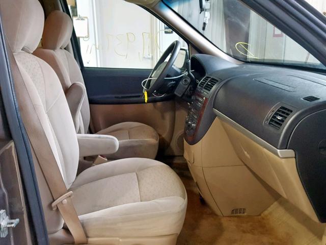 1GNDV23168D142397 - 2008 CHEVROLET UPLANDER L 棕色 照片 5