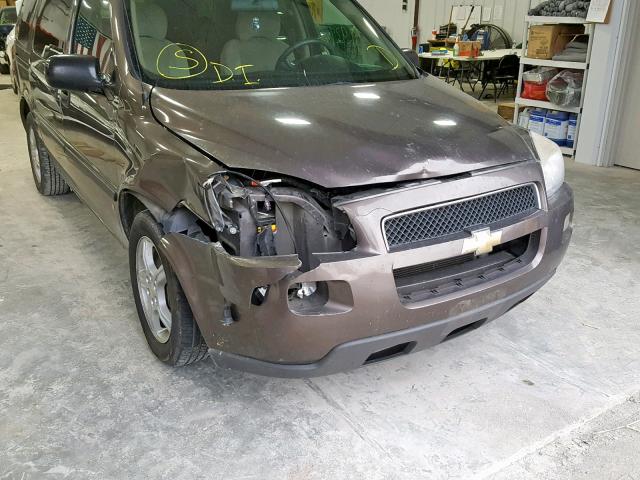 1GNDV23168D142397 - 2008 CHEVROLET UPLANDER L 棕色 照片 9