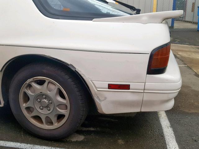 JM1FC3319K0701484 - 1989 MAZDA RX7 WHITE photo 9