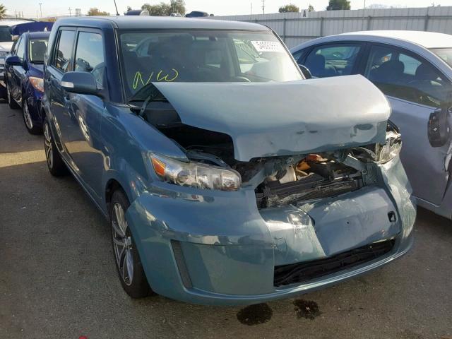JTLZE4FE3A1118577 - 2010 TOYOTA SCION XB Yaşıl foto 1