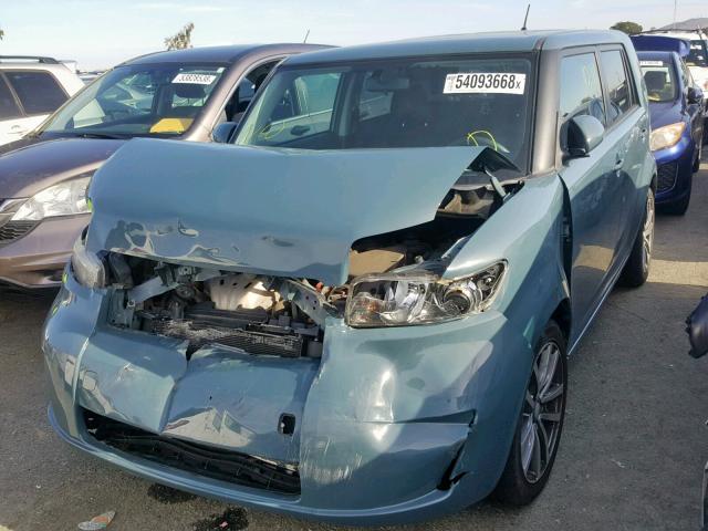 JTLZE4FE3A1118577 - 2010 TOYOTA SCION XB Yaşıl foto 2