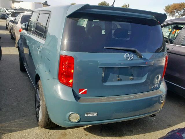 JTLZE4FE3A1118577 - 2010 TOYOTA SCION XB Yaşıl foto 3