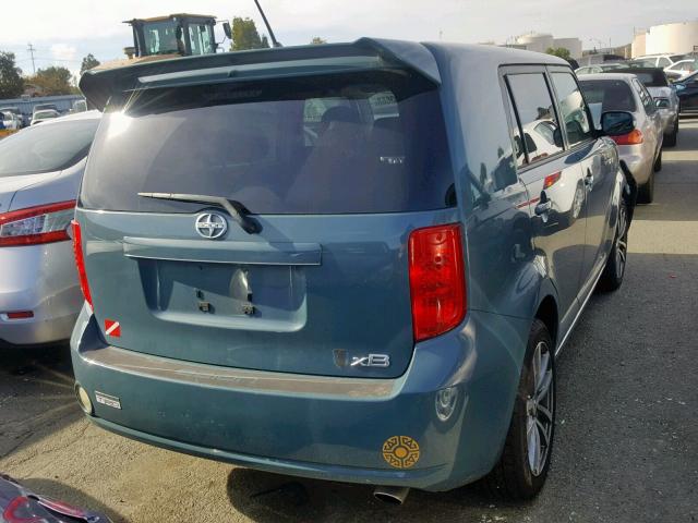 JTLZE4FE3A1118577 - 2010 TOYOTA SCION XB Yaşıl foto 4