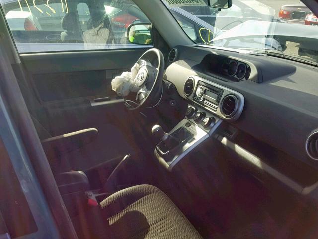 JTLZE4FE3A1118577 - 2010 TOYOTA SCION XB Yaşıl foto 5