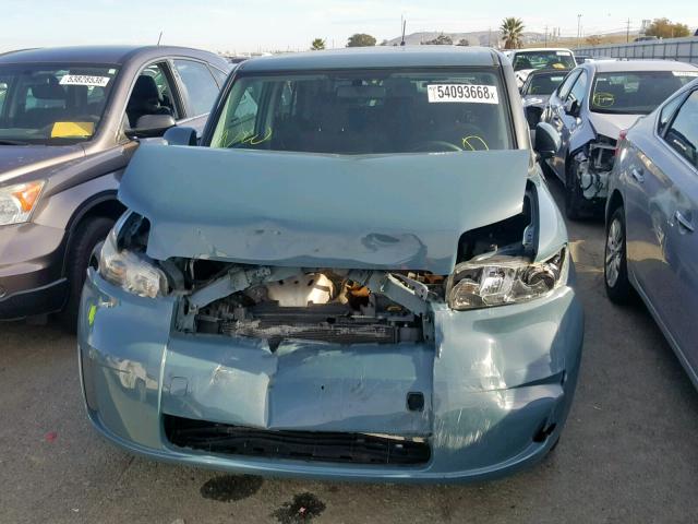 JTLZE4FE3A1118577 - 2010 TOYOTA SCION XB Yaşıl foto 9
