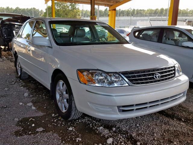 4T1BF28B64U354155 - 2004 TOYOTA AVALON XL WHITE photo 1