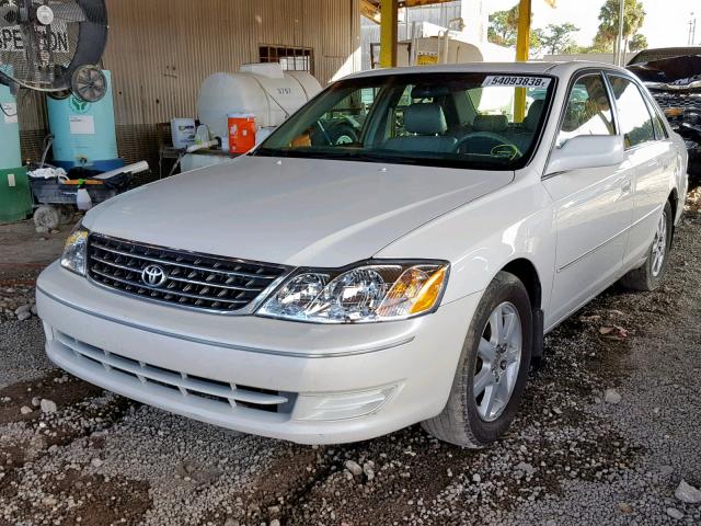 4T1BF28B64U354155 - 2004 TOYOTA AVALON XL WHITE photo 2