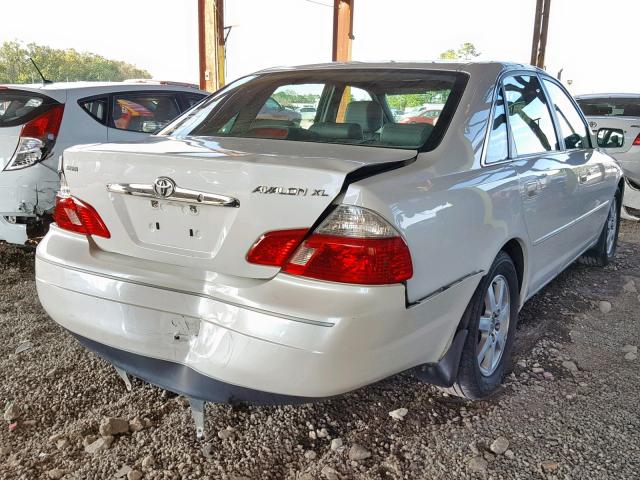 4T1BF28B64U354155 - 2004 TOYOTA AVALON XL WHITE photo 4