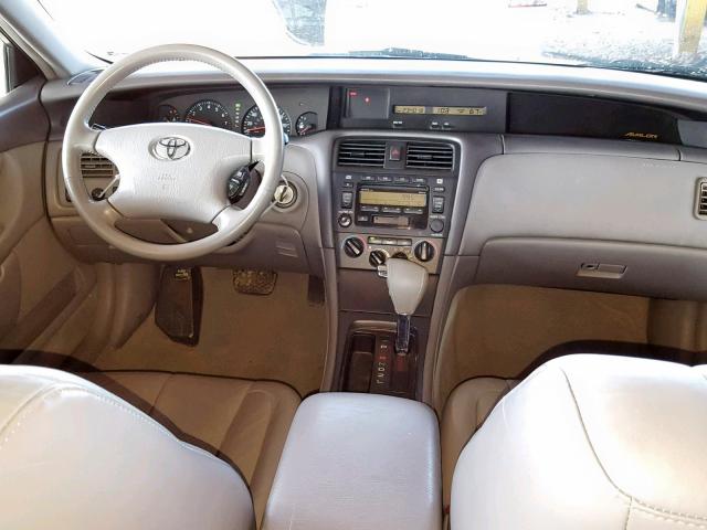 4T1BF28B64U354155 - 2004 TOYOTA AVALON XL WHITE photo 9