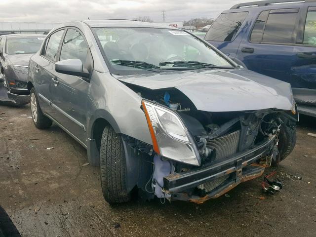 3N1AB6AP3AL715472 - 2010 NISSAN SENTRA 2.0 GRAY photo 1