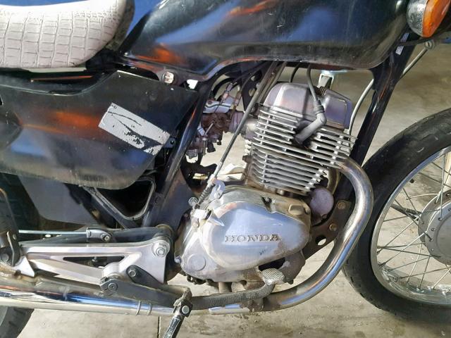 JH2MC2402XK700395 - 1999 HONDA CB250 BLACK photo 7