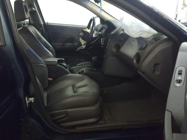 2G2WS542X51209436 - 2005 PONTIAC GRAND PRIX BLUE photo 5