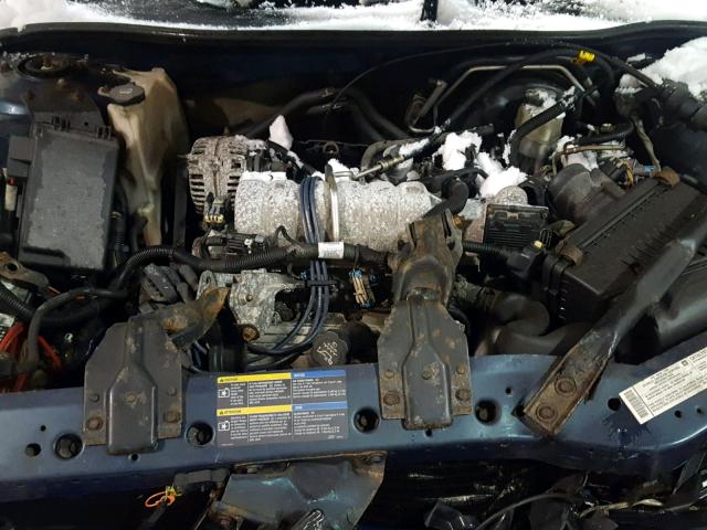 2G2WS542X51209436 - 2005 PONTIAC GRAND PRIX BLUE photo 7