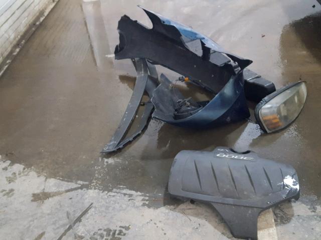 2G2WS542X51209436 - 2005 PONTIAC GRAND PRIX BLUE photo 9