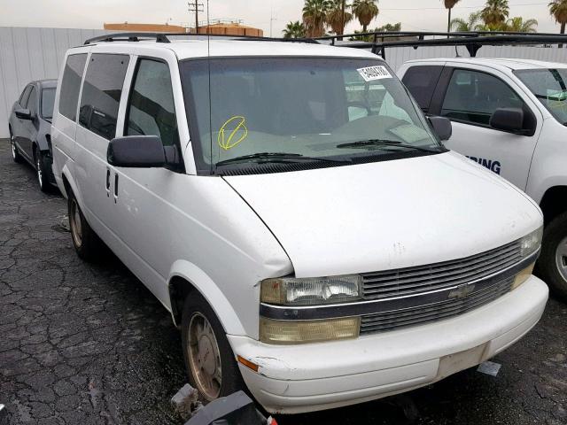 1GNDM19X23B101326 - 2003 CHEVROLET ASTRO WHITE photo 1