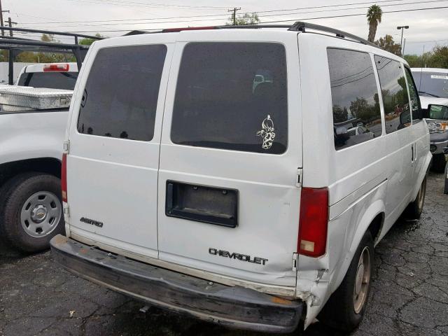 1GNDM19X23B101326 - 2003 CHEVROLET ASTRO WHITE photo 4