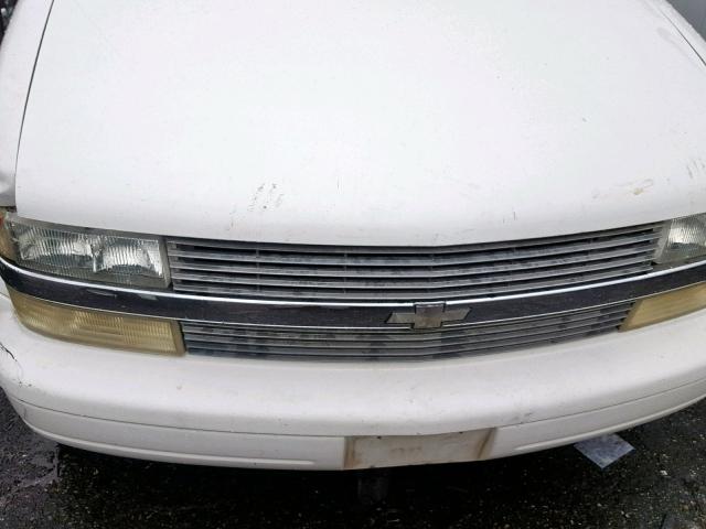 1GNDM19X23B101326 - 2003 CHEVROLET ASTRO WHITE photo 7