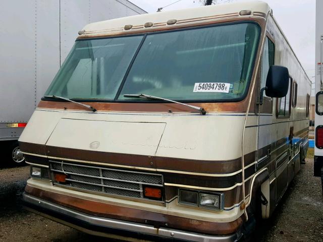 1GBKP37W7G3323569 - 1986 COACH MOTOR HOME TAN photo 2