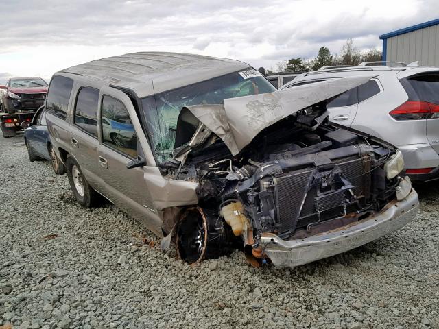 1GKEC13Z93J123280 - 2003 GMC YUKON GRAY photo 1