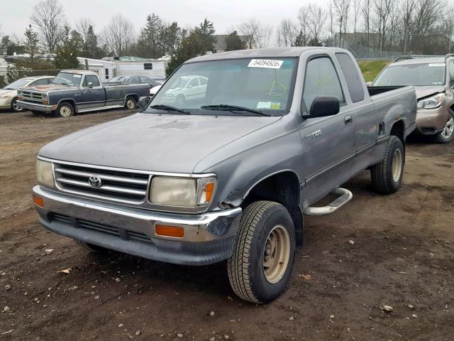 JT4UN22D8V0038565 - 1997 TOYOTA T100 XTRAC SILVER photo 2