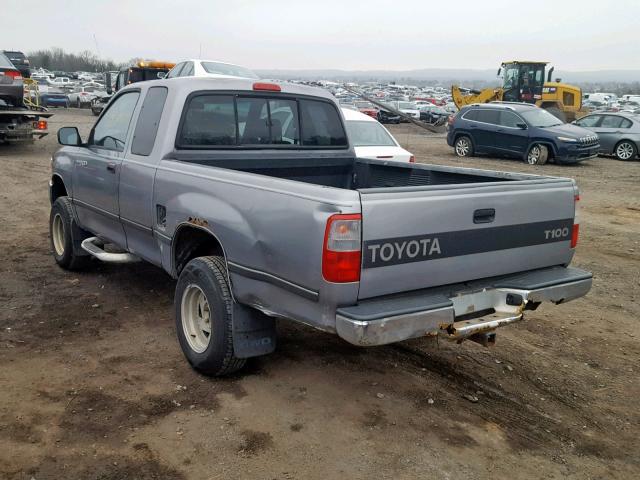 JT4UN22D8V0038565 - 1997 TOYOTA T100 XTRAC SILVER photo 3