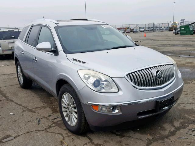 5GAKRBED9BJ227630 - 2011 BUICK ENCLAVE CX SILVER photo 1