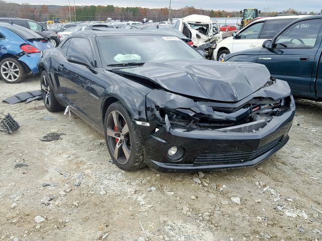 2G1FK1EJ4B9119506 - 2011 CHEVROLET CAMARO 2SS BLACK photo 1