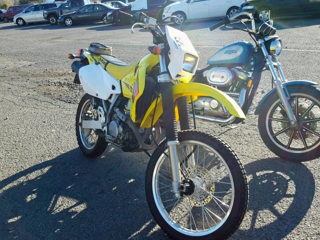 JS1SK43A852103171 - 2005 SUZUKI DR-Z400 S YELLOW photo 4