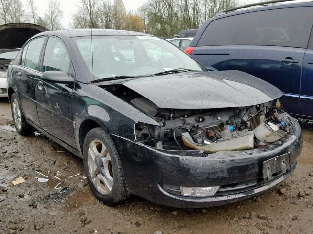 1G8AL54F84Z210946 - 2004 SATURN ION LEVEL BLACK photo 1