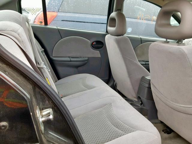 1G8AL54F84Z210946 - 2004 SATURN ION LEVEL BLACK photo 6