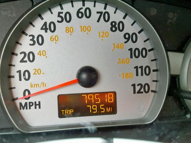 1G8AL54F84Z210946 - 2004 SATURN ION LEVEL BLACK photo 8