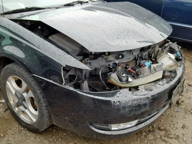 1G8AL54F84Z210946 - 2004 SATURN ION LEVEL BLACK photo 9
