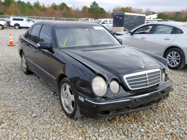 WDBJF70J71X055847 - 2001 MERCEDES-BENZ E 430 BLACK photo 1