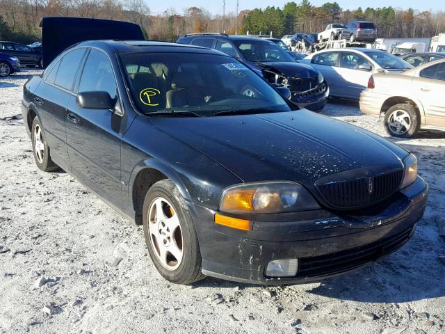 1LNHM86S91Y666707 - 2001 LINCOLN LS BLACK photo 1
