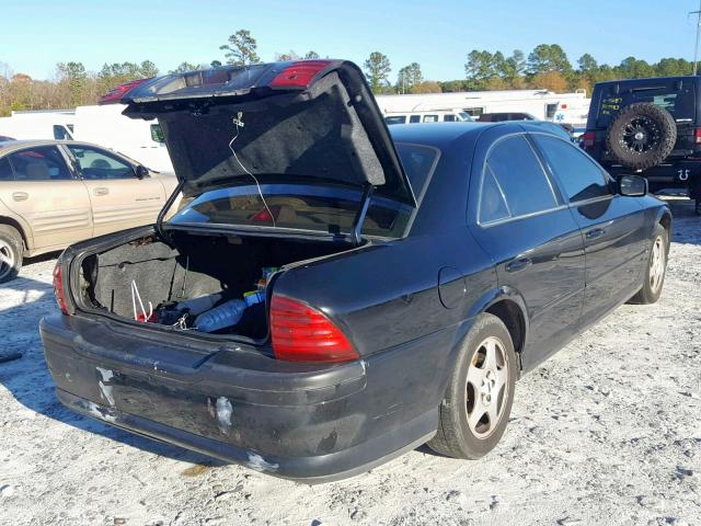 1LNHM86S91Y666707 - 2001 LINCOLN LS BLACK photo 4