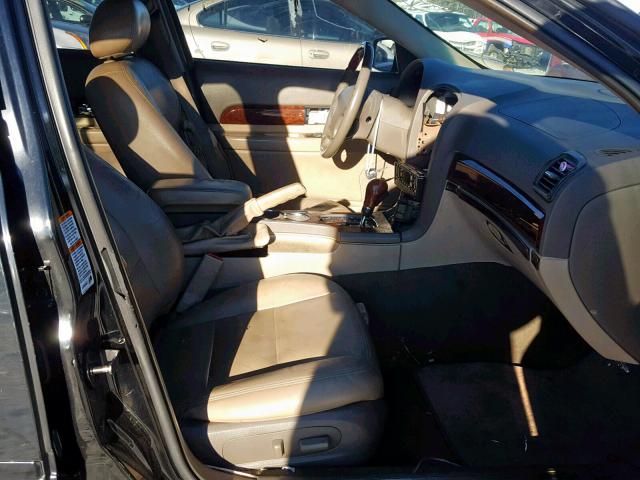 1LNHM86S91Y666707 - 2001 LINCOLN LS BLACK photo 5