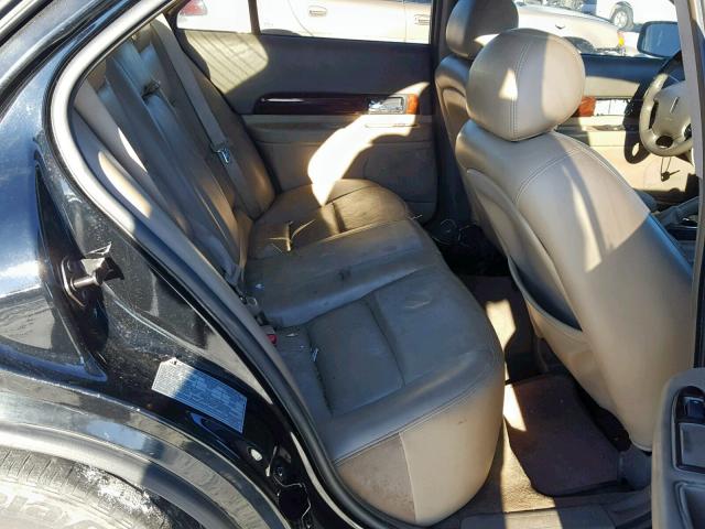 1LNHM86S91Y666707 - 2001 LINCOLN LS BLACK photo 6