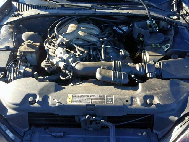 1LNHM86S91Y666707 - 2001 LINCOLN LS BLACK photo 7