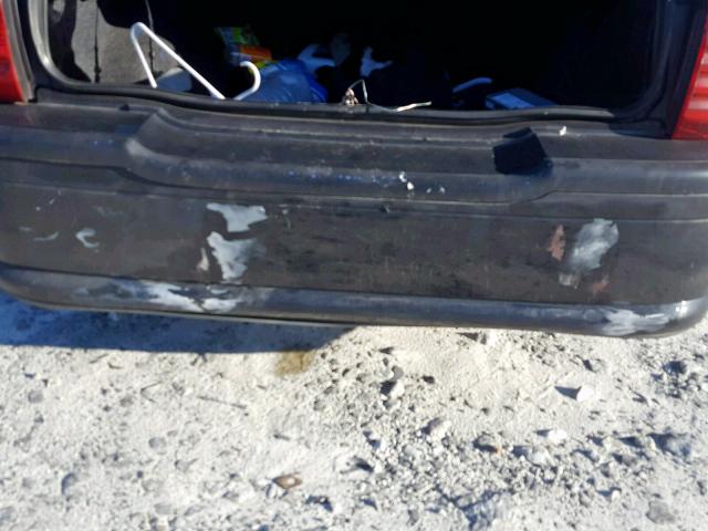 1LNHM86S91Y666707 - 2001 LINCOLN LS BLACK photo 9