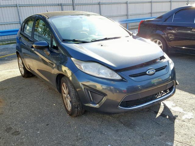 3FADP4EJ3BM124517 - 2011 FORD FIESTA SE CHARCOAL photo 1