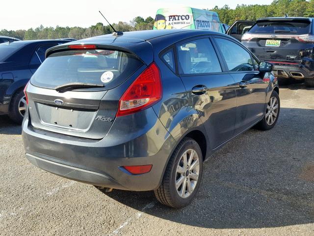 3FADP4EJ3BM124517 - 2011 FORD FIESTA SE CHARCOAL photo 4