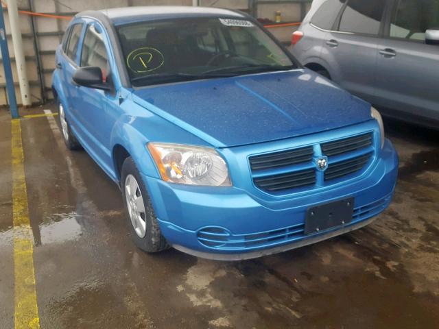 1B3HB28B48D621195 - 2008 DODGE CALIBER BLUE photo 1