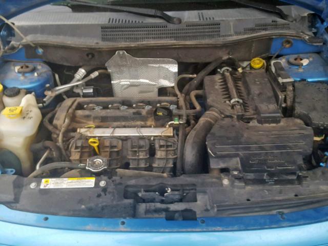 1B3HB28B48D621195 - 2008 DODGE CALIBER BLUE photo 7