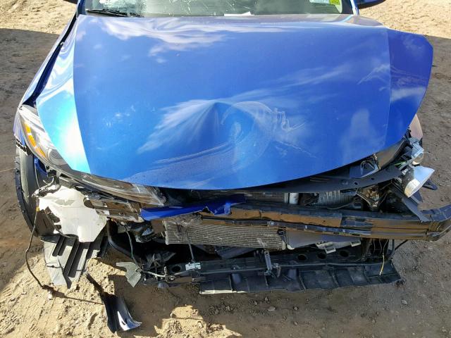 5XXGR4A60FG379121 - 2015 KIA OPTIMA SX BLUE photo 7