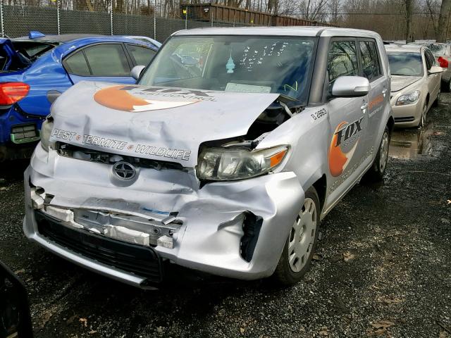 JTLZE4FE5C1144164 - 2012 TOYOTA SCION XB Gümüş foto 2