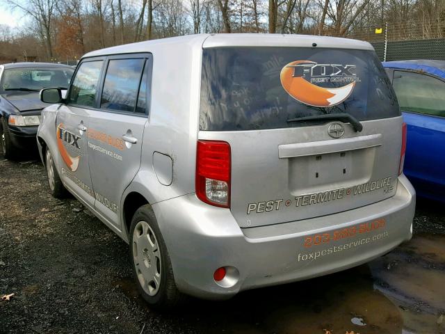 JTLZE4FE5C1144164 - 2012 TOYOTA SCION XB Gümüş foto 3