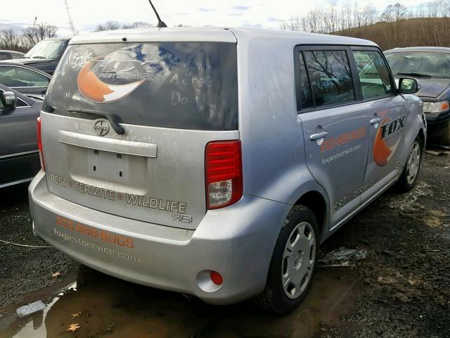 JTLZE4FE5C1144164 - 2012 TOYOTA SCION XB Gümüş foto 4