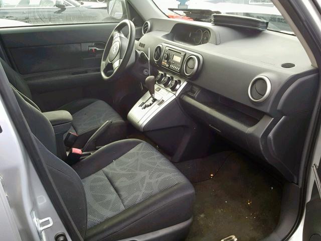 JTLZE4FE5C1144164 - 2012 TOYOTA SCION XB Gümüş foto 5